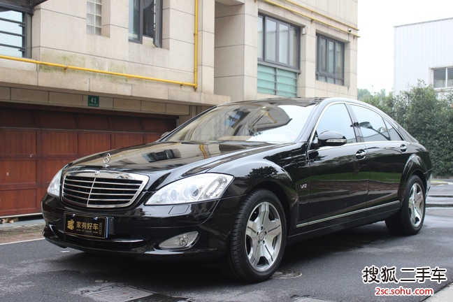 奔驰S级2008款S 600L