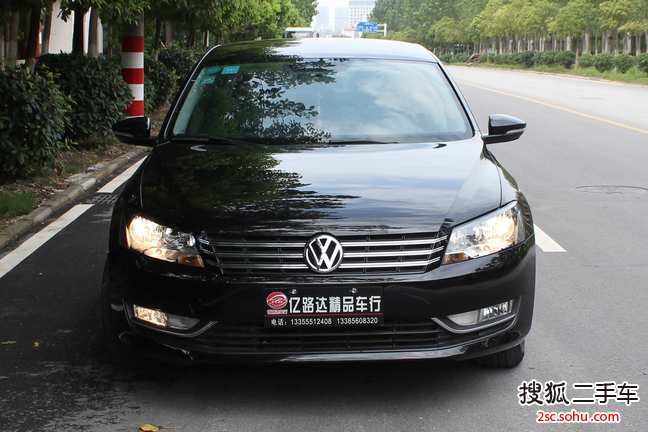 大众帕萨特2014款1.4TSI 手动 尊雅版