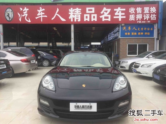 保时捷Panamera2013款Panamera Platinum Edition 3.6L 