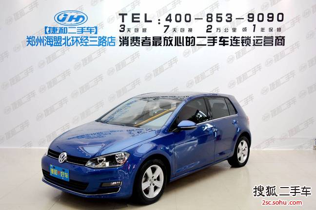 大众高尔夫2014款1.4TSI 自动舒适型 