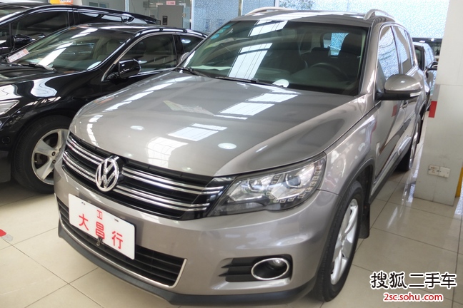 大众途观2012款1.8TSI 手自一体 菁英版(四驱)