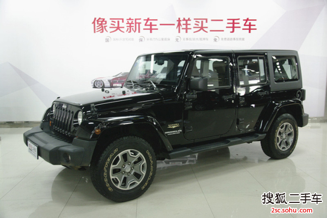 Jeep牧马人四门版2013款3.6L 撒哈拉