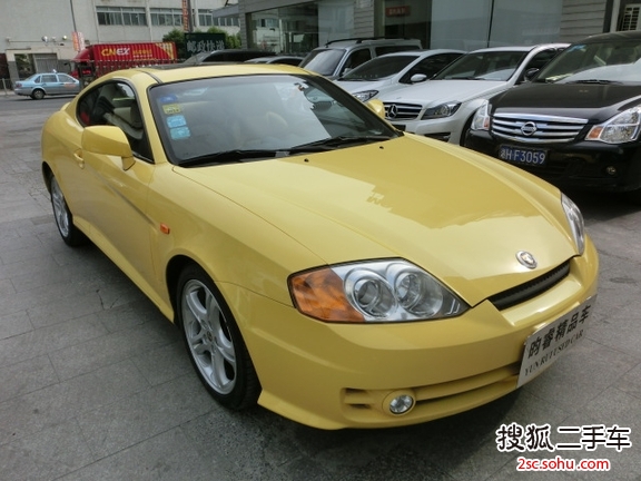 现代酷派2006款Coupe 2.7 V6