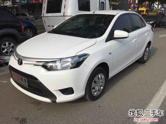 丰田威驰2014款1.3L 手动型尚版