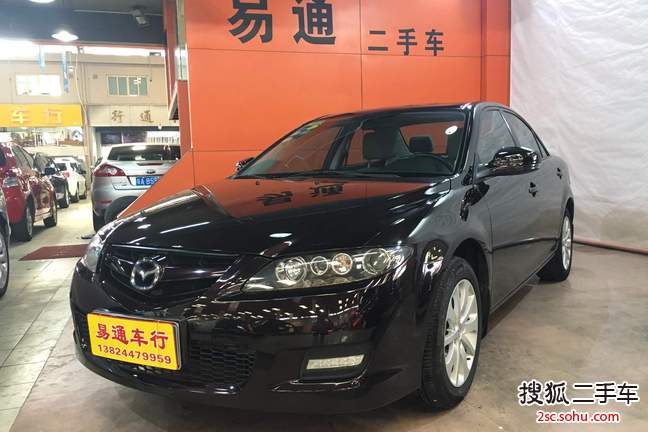 马自达Mazda62013款2.0L 手自一体时尚型