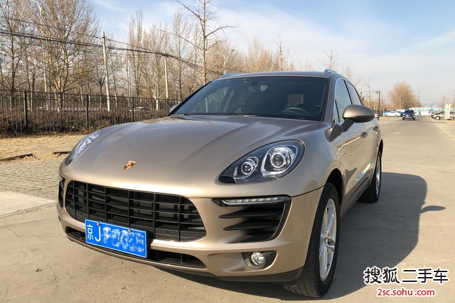 保时捷Macan2014款Macan 2.0T