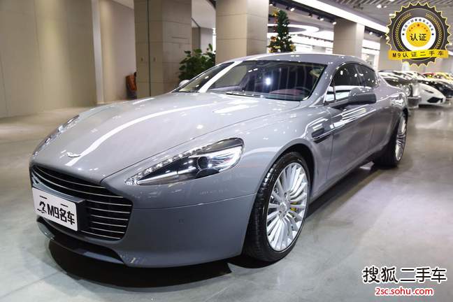 阿斯顿马丁Rapide2013款6.0L S