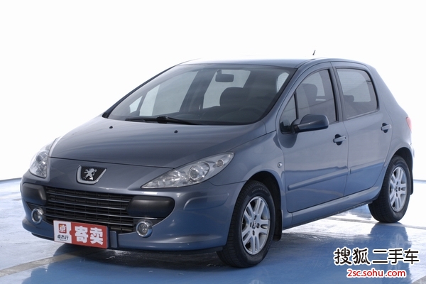 标致307两厢2008款1.6L 手动 精致版