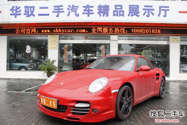 保时捷9112010款Turbo