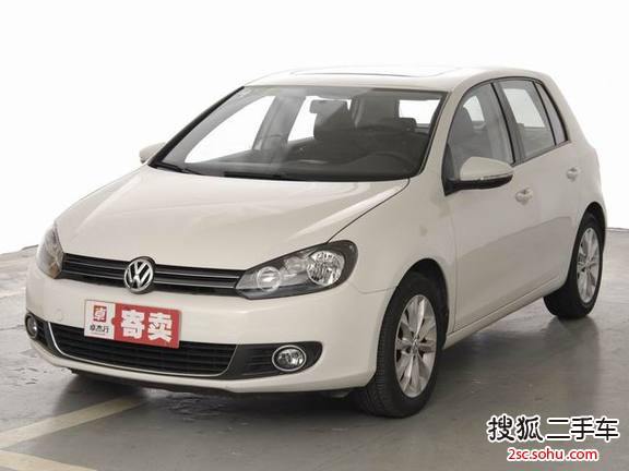 大众高尔夫2012款1.4TSI 手动 舒适型