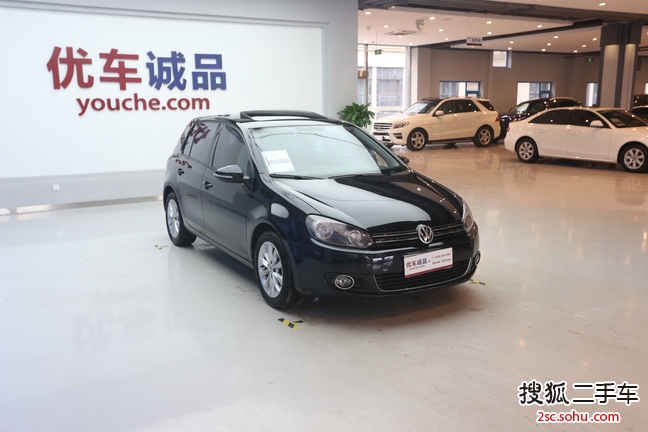 大众高尔夫2009款1.6L 手自一体 时尚型