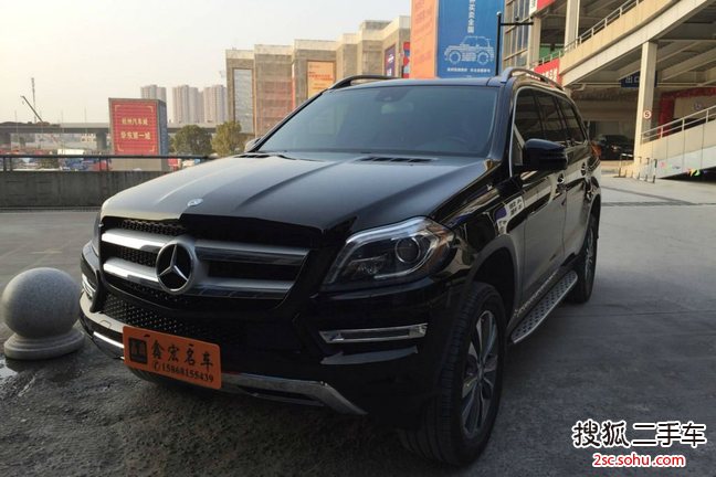 奔驰GL级2014款GL350 CDI 4MATIC