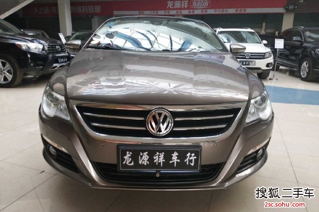 大众CC2012款1.8TSI 豪华型