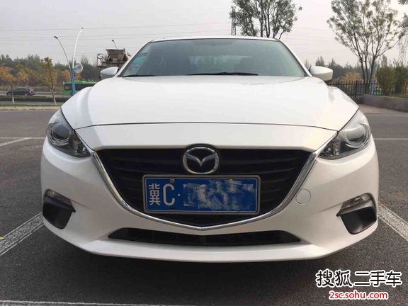 马自达MAZDA3Axela昂克赛拉 三厢2014款1.5L 自动舒适型