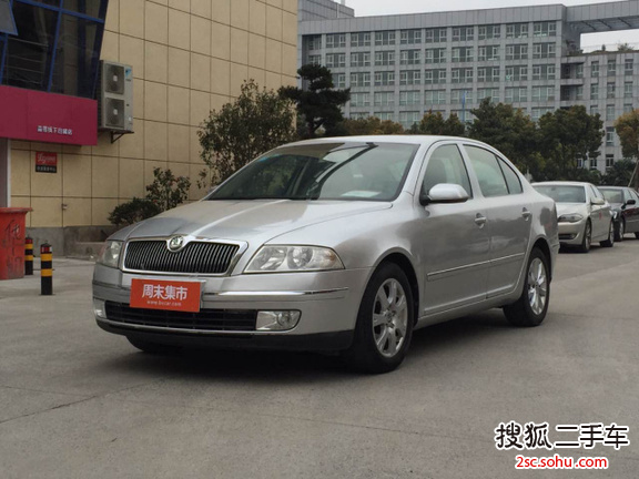 斯柯达明锐2009款1.6L 手动逸仕版