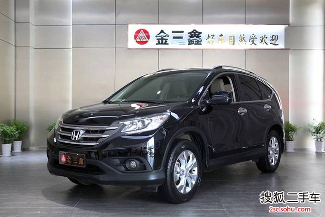 本田CR-V2013款2.4L 两驱豪华版