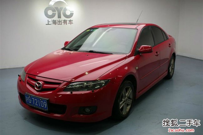 马自达Mazda62007款2.3 手自一体豪华型