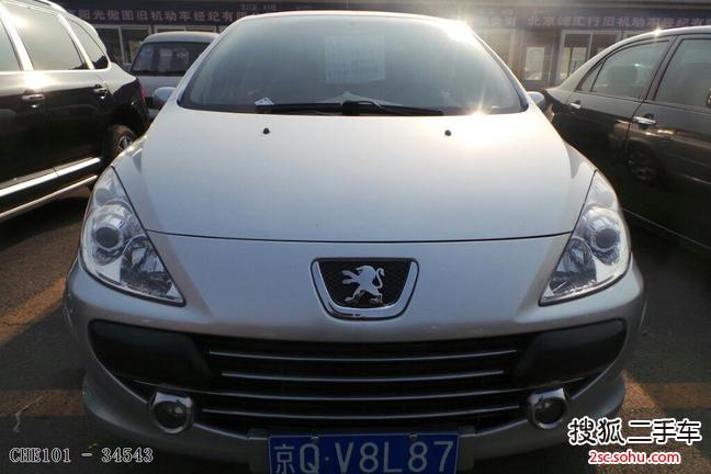 标致307三厢2008款1.6L 手动爱乐版