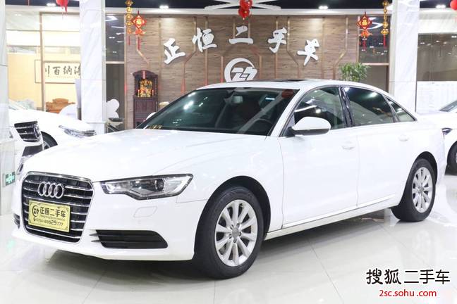 奥迪A6L2012款TFSI 标准型(2.0T)