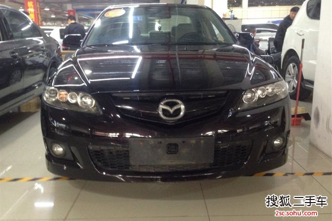 马自达Mazda62012款2.0L 手自一体 时尚型