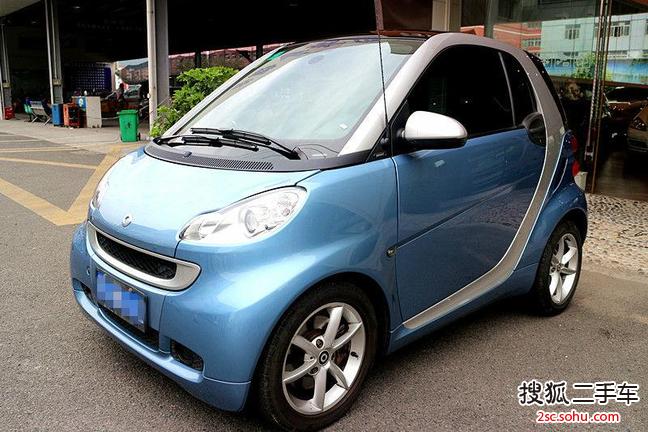 smartfortwo2011款1.0T 硬顶激情版