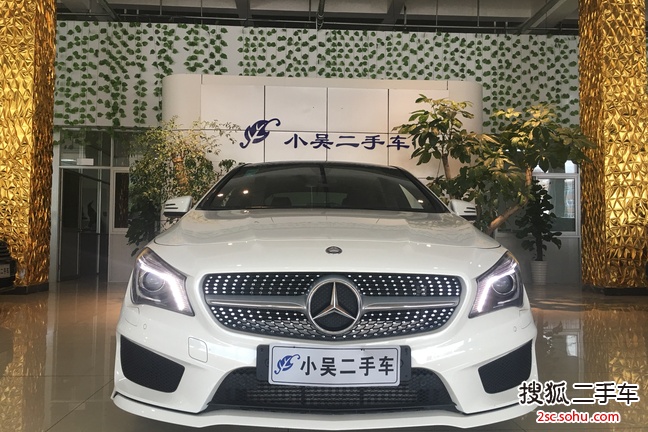 奔驰CLA级2016款CLA 220 4MATIC