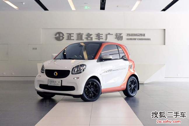 smartfortwo2016款1.0L 硬顶灵动版