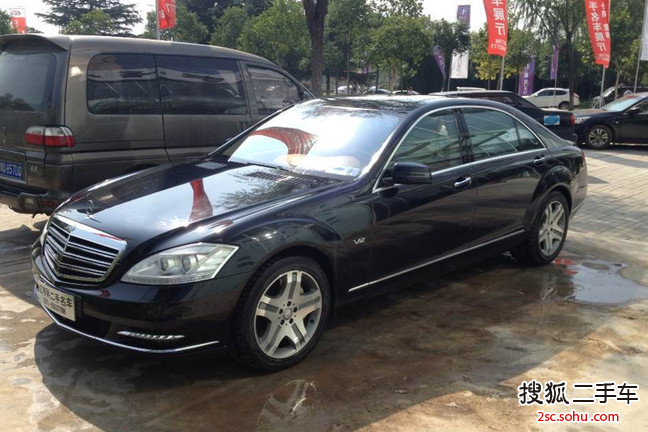 奔驰S级2010款S 600L