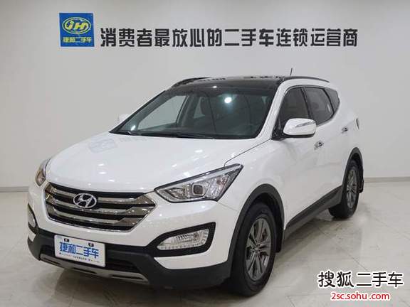 现代全新胜达2013款2.4L 自动两驱智能型