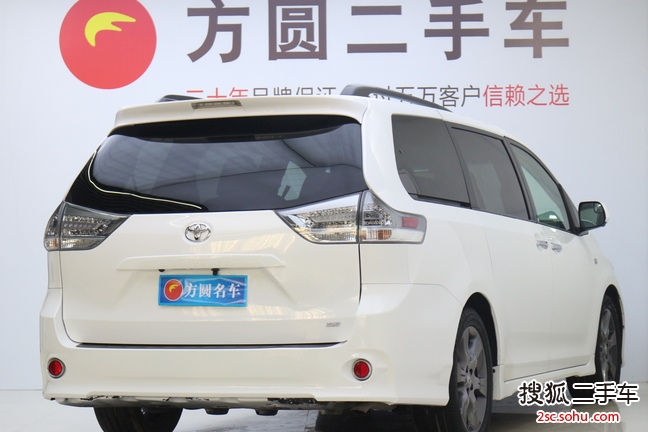 郑州二手丰田Sienna2015款3.5L 美规版两驱标配价格37.8万 