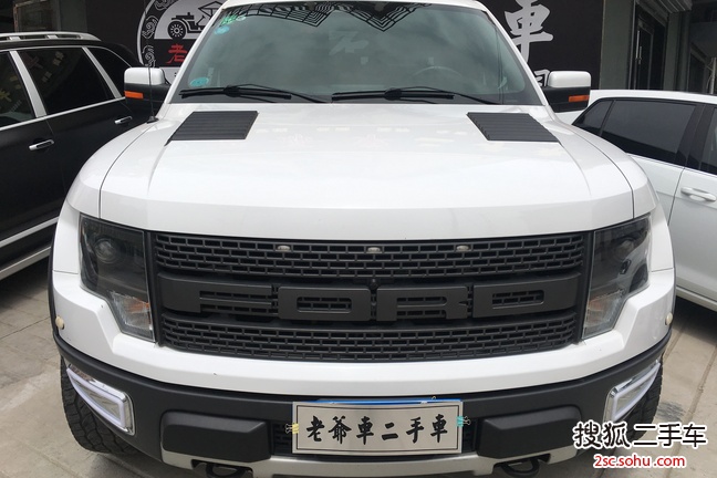 福特F-1502011款6.2L SVT Raptor SuperCrew