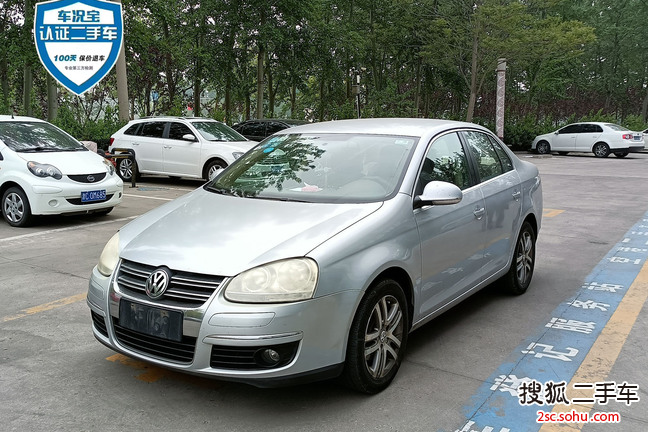 大众速腾2009款1.6L 手动时尚型