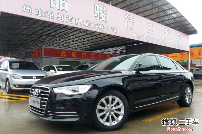 奥迪A6L2014款30 FSI 技术型