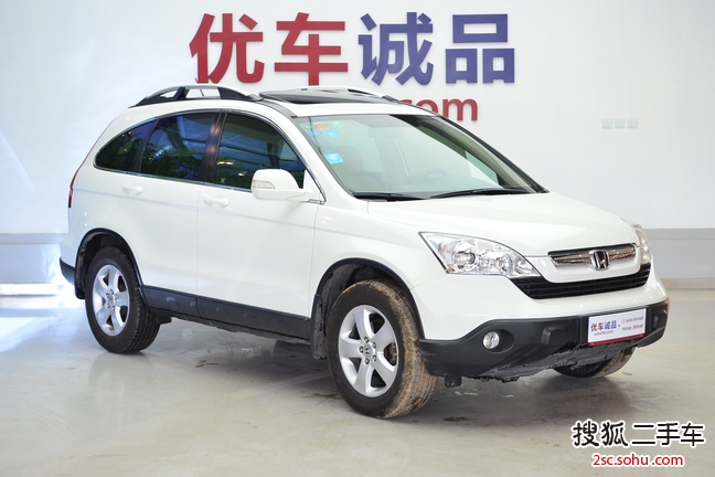 本田CR-V2007款2.0L 自动四驱经典版 