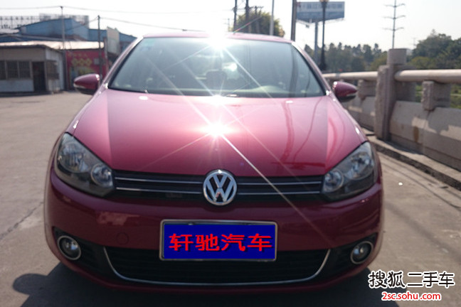 大众高尔夫2009款1.4TSI 手动 舒适型