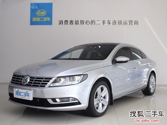 大众CC2015款1.8TSI 豪华型