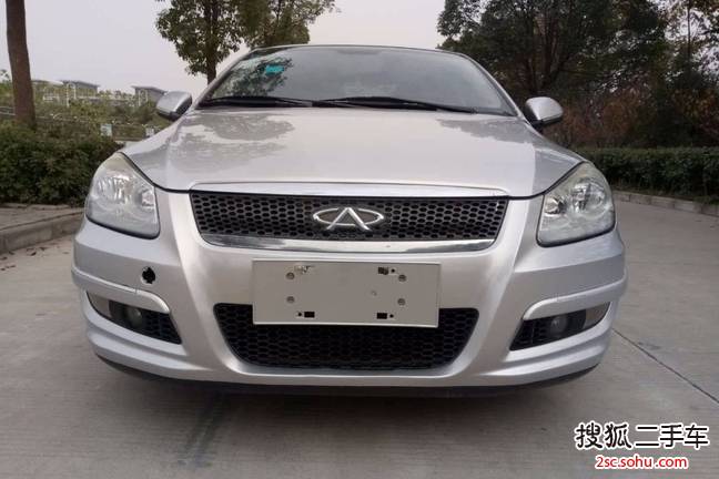 奇瑞A3三厢2012款1.6L CVT 进取型