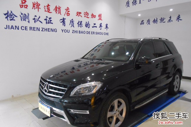 奔驰M级2014款ML320 4MATIC