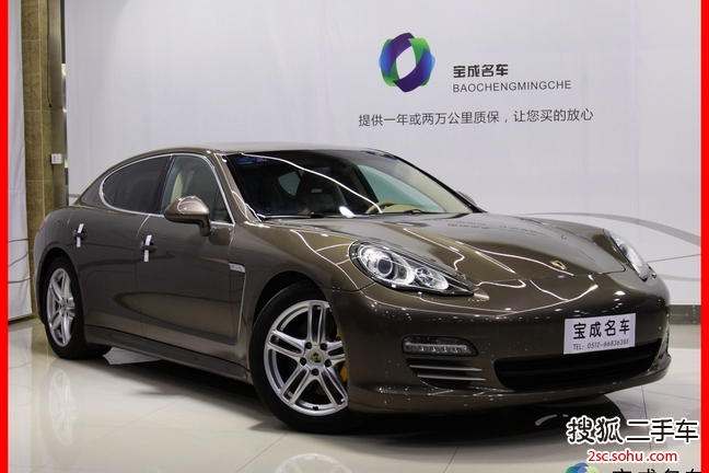 保时捷Panamera2010款Panamera 4 3.6L 