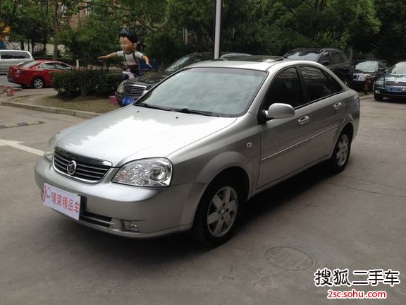 别克凯越2007款1.6 LX 自动标准版