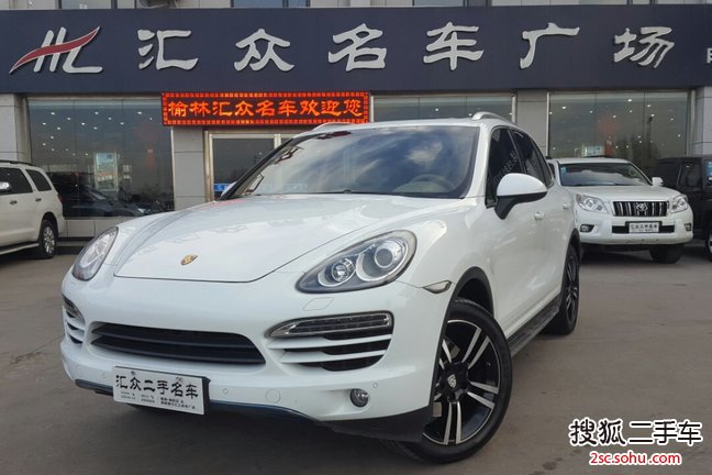 保时捷Cayenne2011款3.0T