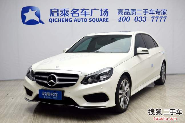 奔驰E级2014款改款 E260L 豪华型