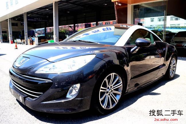 标致RCZ2011款1.6T时尚型