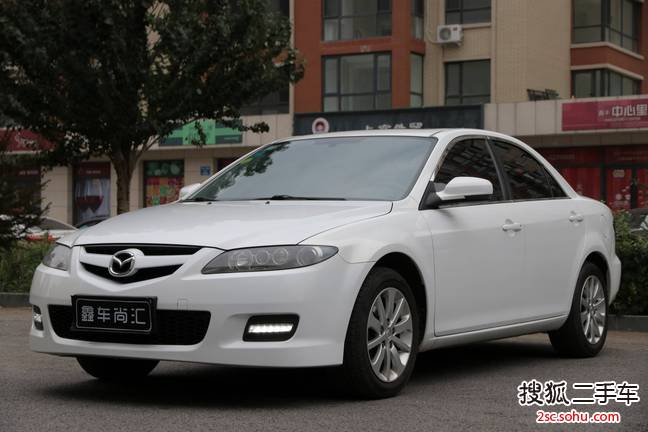 马自达MAZDA62013款2.0L 手自一体时尚型