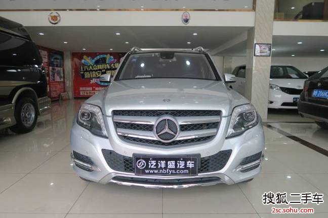 奔驰GLK级2013款GLK300 4MATIC 时尚型