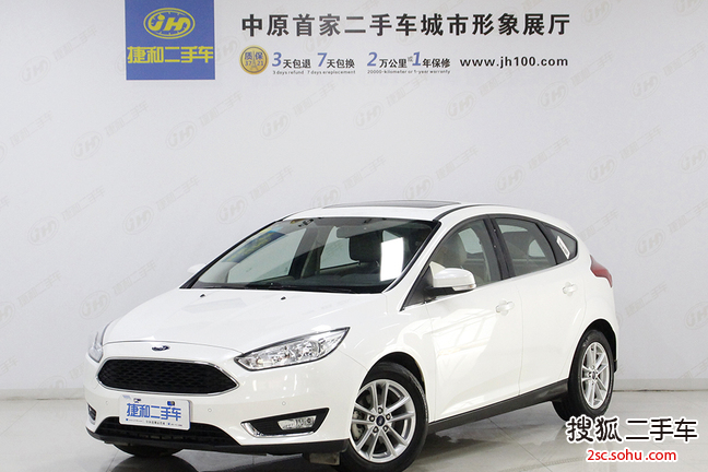 福特福克斯两厢2015款EcoBoost 180 自动精英型