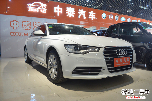 奥迪A6L2012款30 FSI 技术型(2.5L)