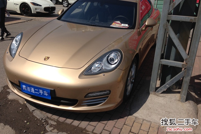 保时捷Panamera2010款Panamera 4S 4.8L 