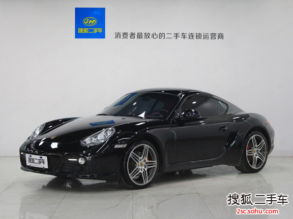 保时捷Cayman2009款Cayman S 3.4L 