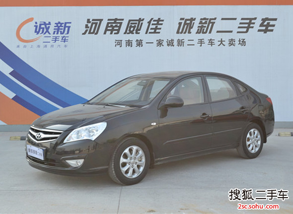 现代悦动2008款1.6L MT GLS 